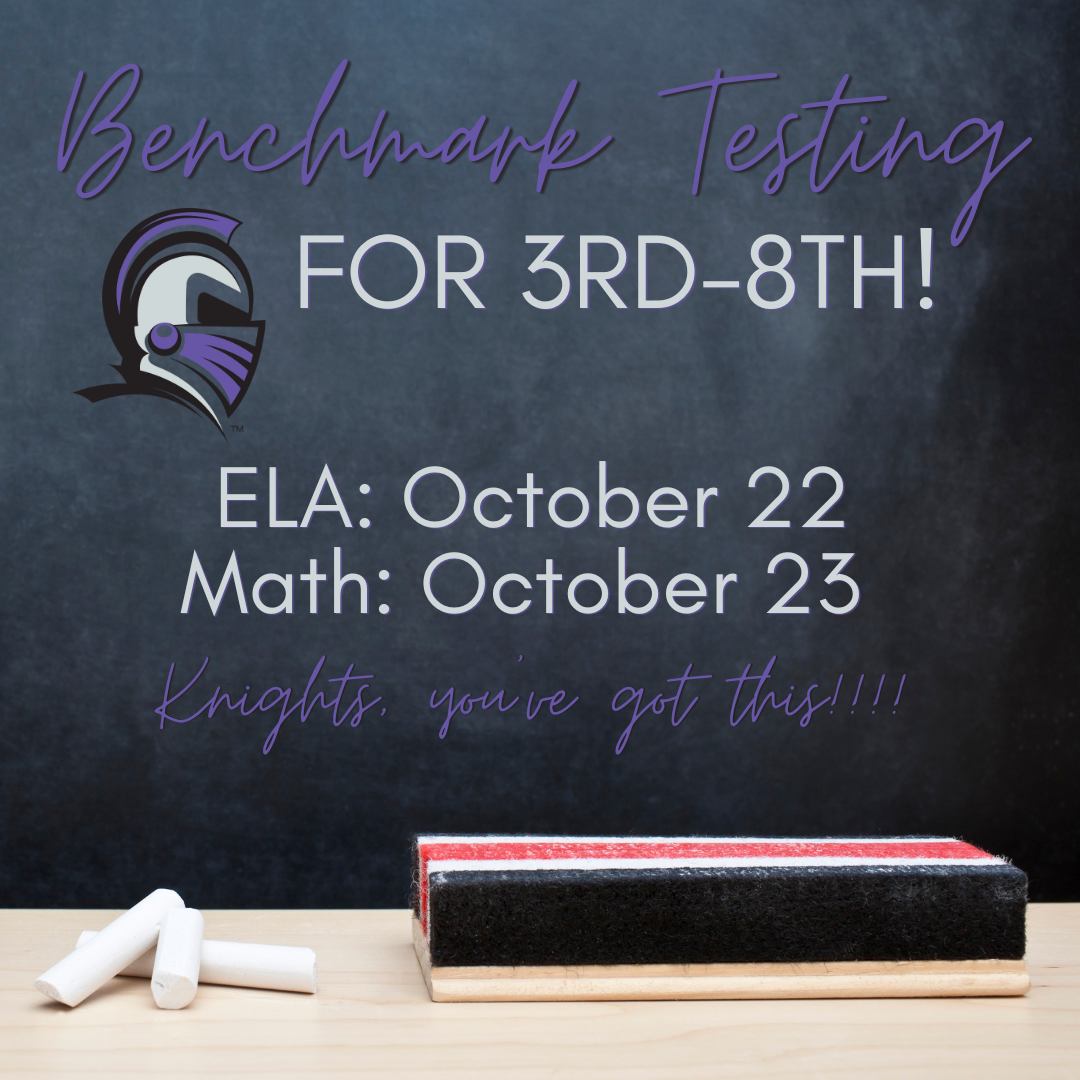 Benchmark testing flyer